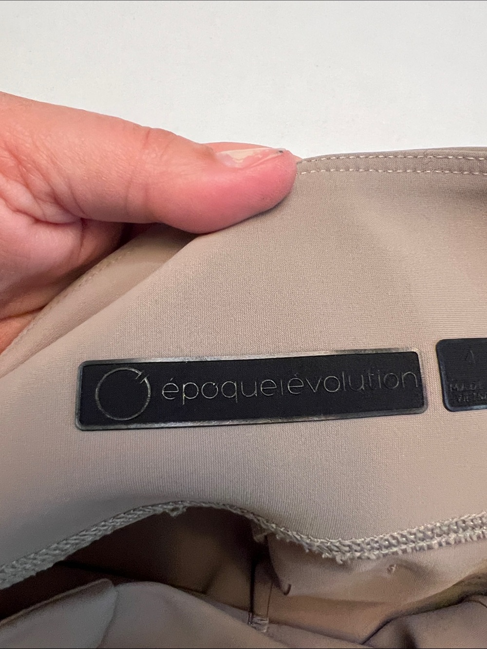 EPOQUE | EVOLUTION JET SET TROUSER PANTS TAN SIZE 4 - Picture 10 of 16